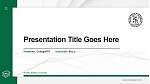 Pacific States University Thesis Proposal/Graduation Defense PPT Template