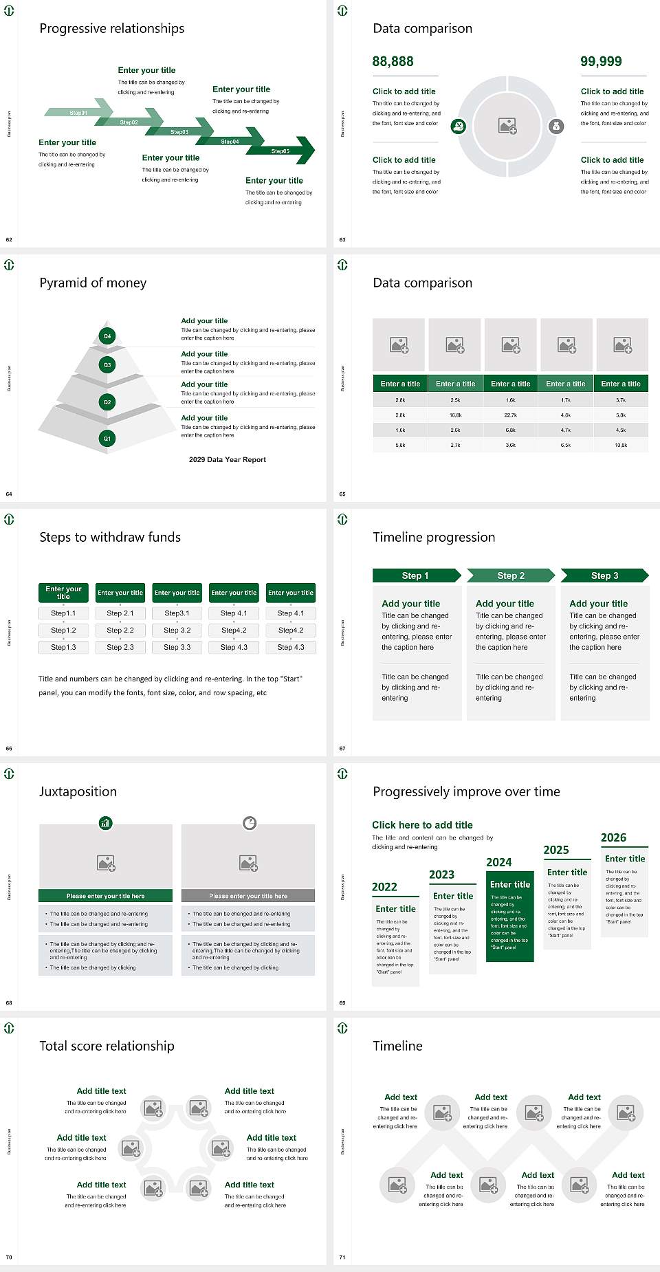 Rush University Competition/Entrepreneurship Contest PPT Template4:3 ratio PPT effect preview image8