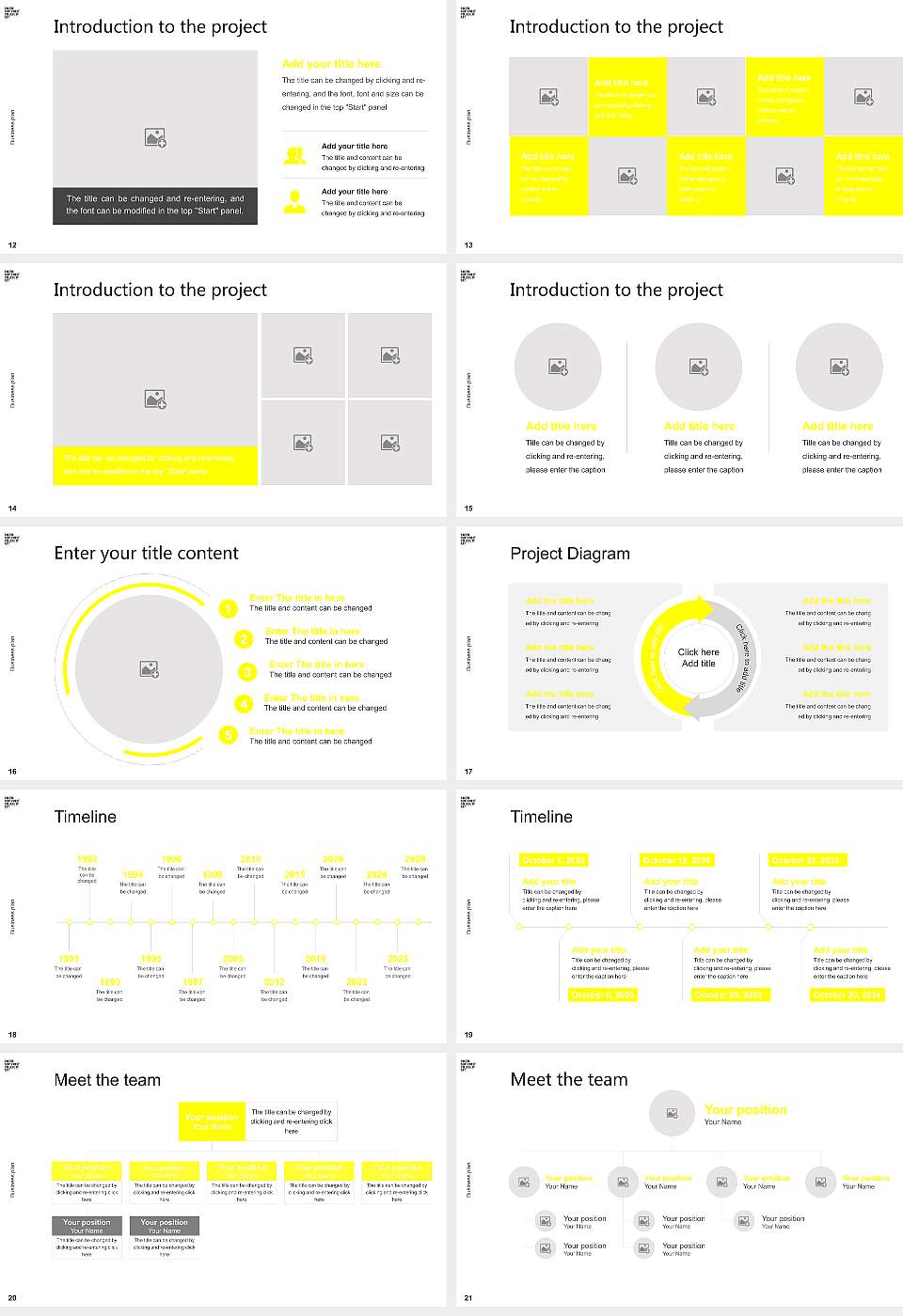 Pacific Northwest College of Art Competition/Entrepreneurship Contest PPT Template16:9 ratio PPT effect preview image3
