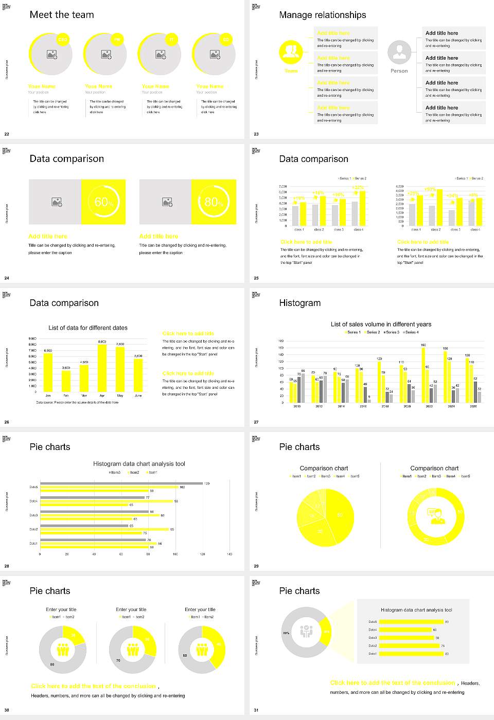 Pacific Northwest College of Art Competition/Entrepreneurship Contest PPT Template16:9 ratio PPT effect preview image4