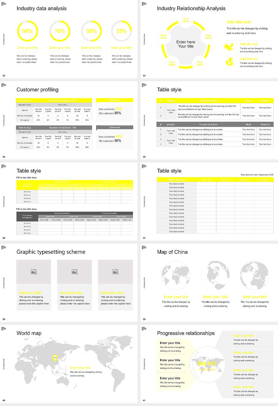 Pacific Northwest College of Art Competition/Entrepreneurship Contest PPT Template16:9 ratio PPT effect preview image5