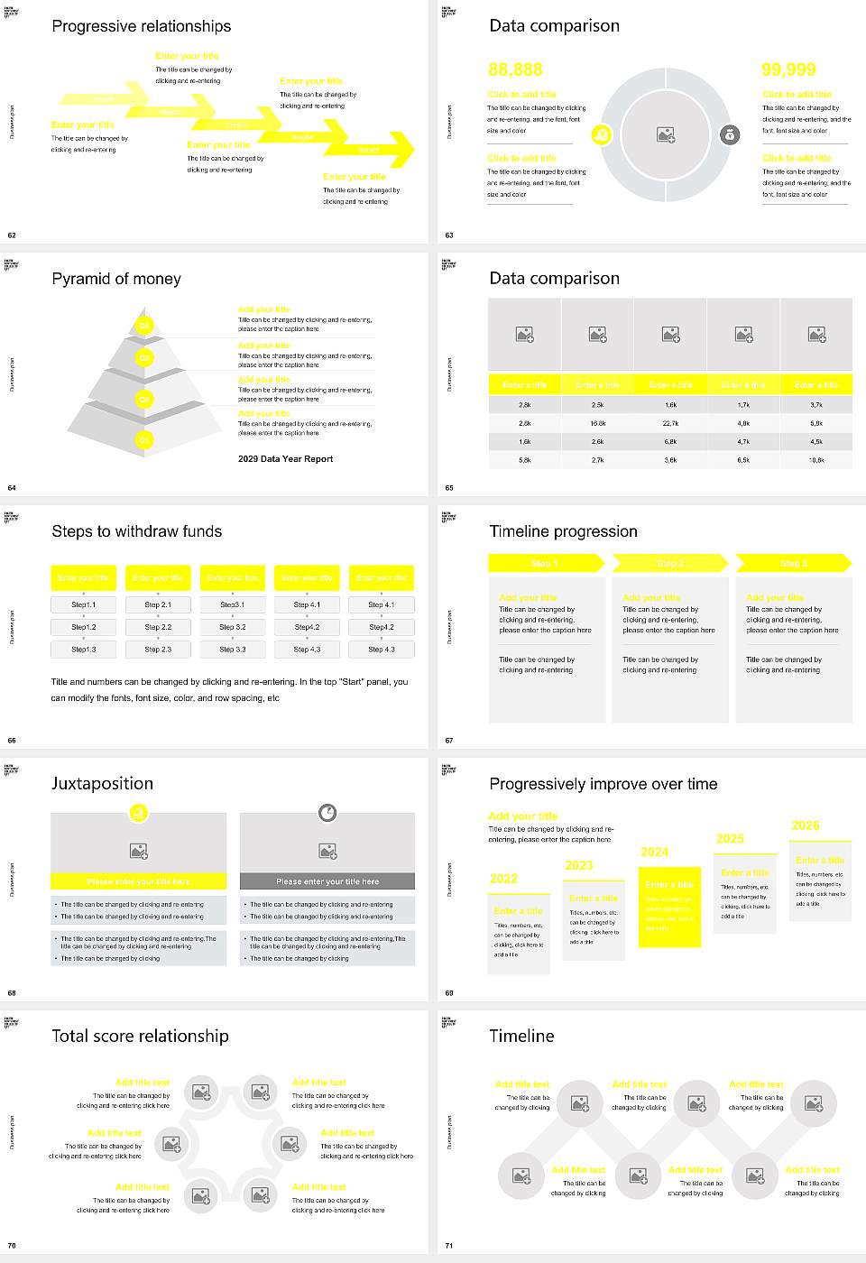 Pacific Northwest College of Art Competition/Entrepreneurship Contest PPT Template16:9 ratio PPT effect preview image8