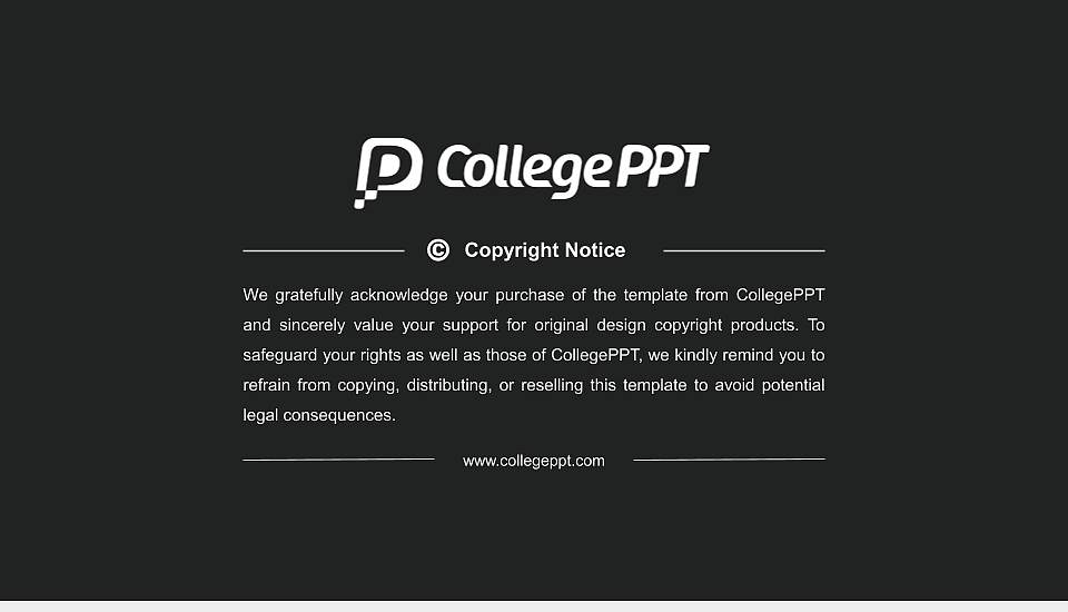 Paul Quinn College Resume PPT Template16:9 ratio PPT effect preview image5