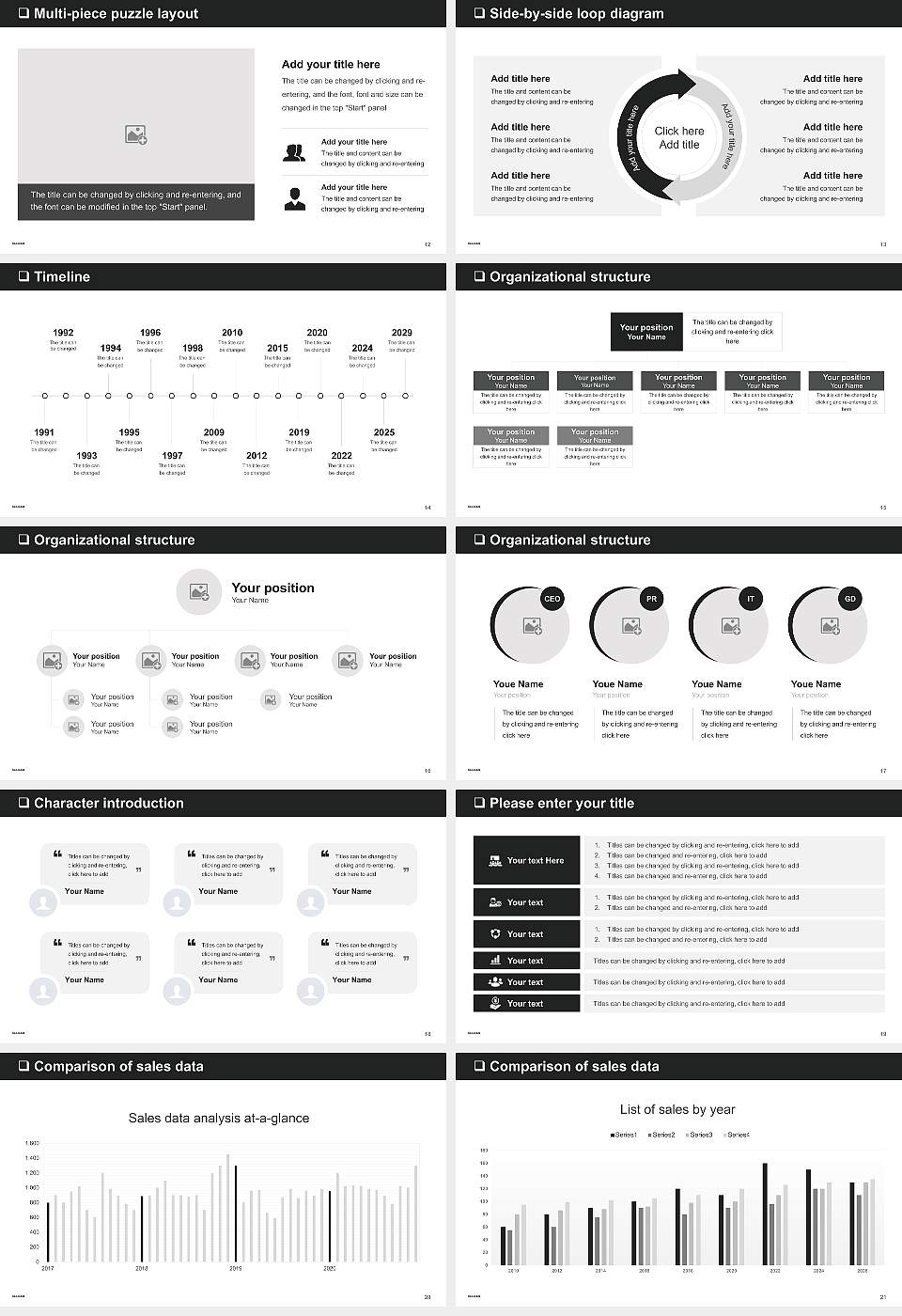 Paul Quinn College General Purpose PPT Template16:9 ratio PPT effect preview image3