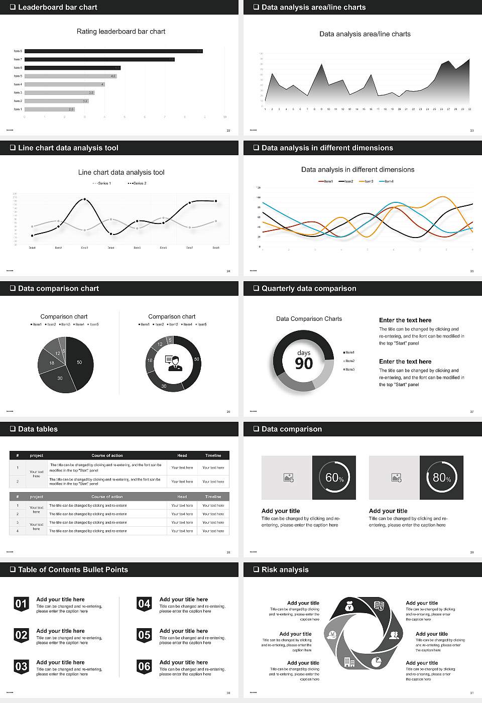 Paul Quinn College General Purpose PPT Template16:9 ratio PPT effect preview image4