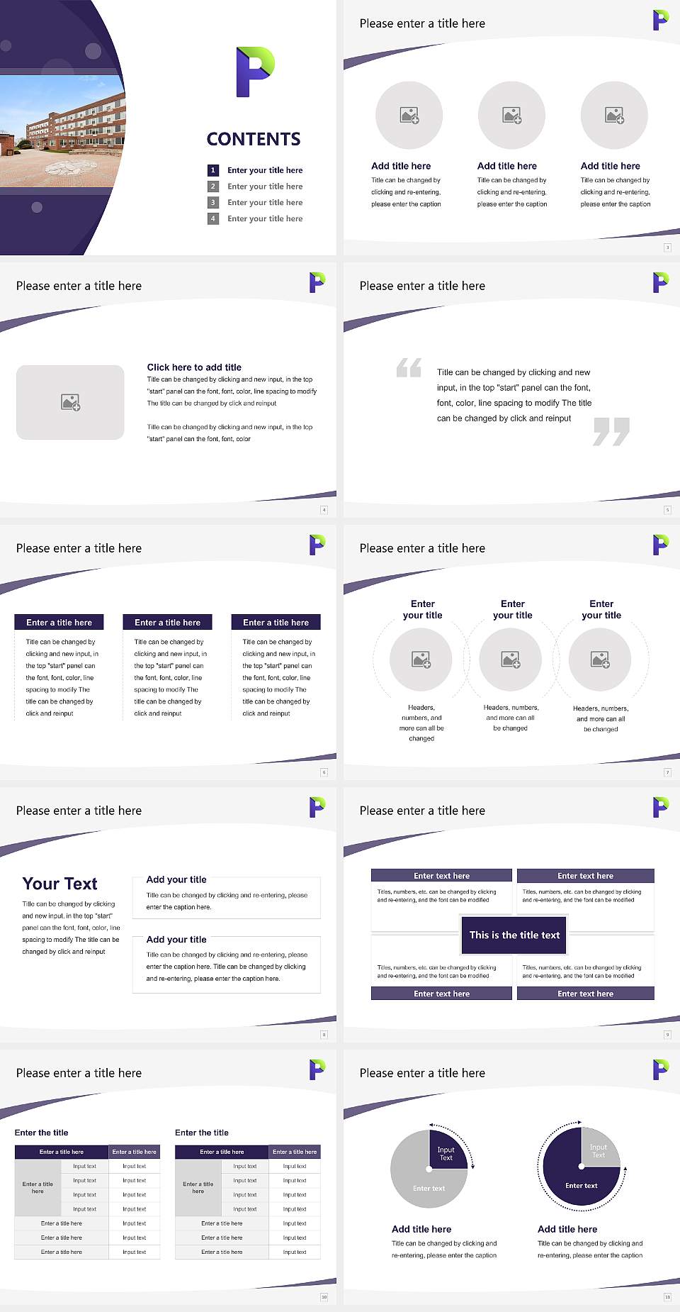 Paier College of Art Inc Course/Courseware Creation PPT Template4:3 ratio PPT effect preview image2