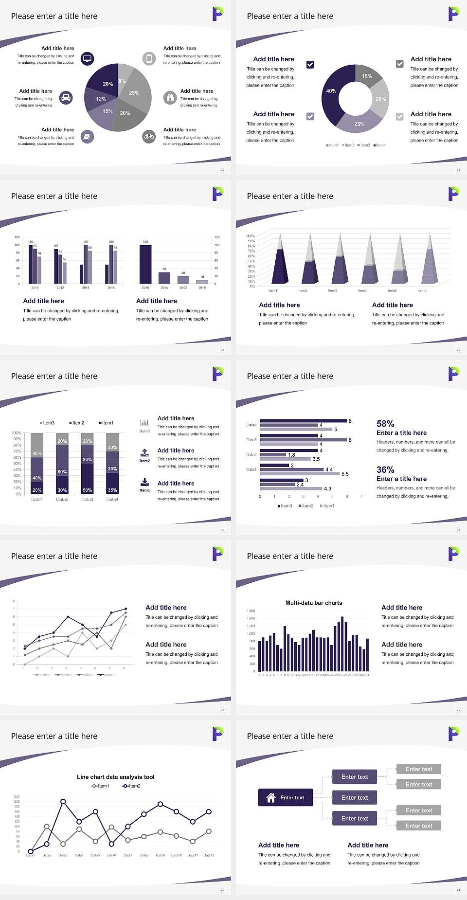 Paier College of Art Inc Course/Courseware Creation PPT Template4:3 ratio PPT effect preview image3