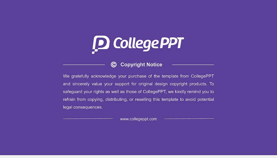 Rockford University Thesis Proposal/Graduation Defense PPT Template16:9 ratio PPT effect preview image5