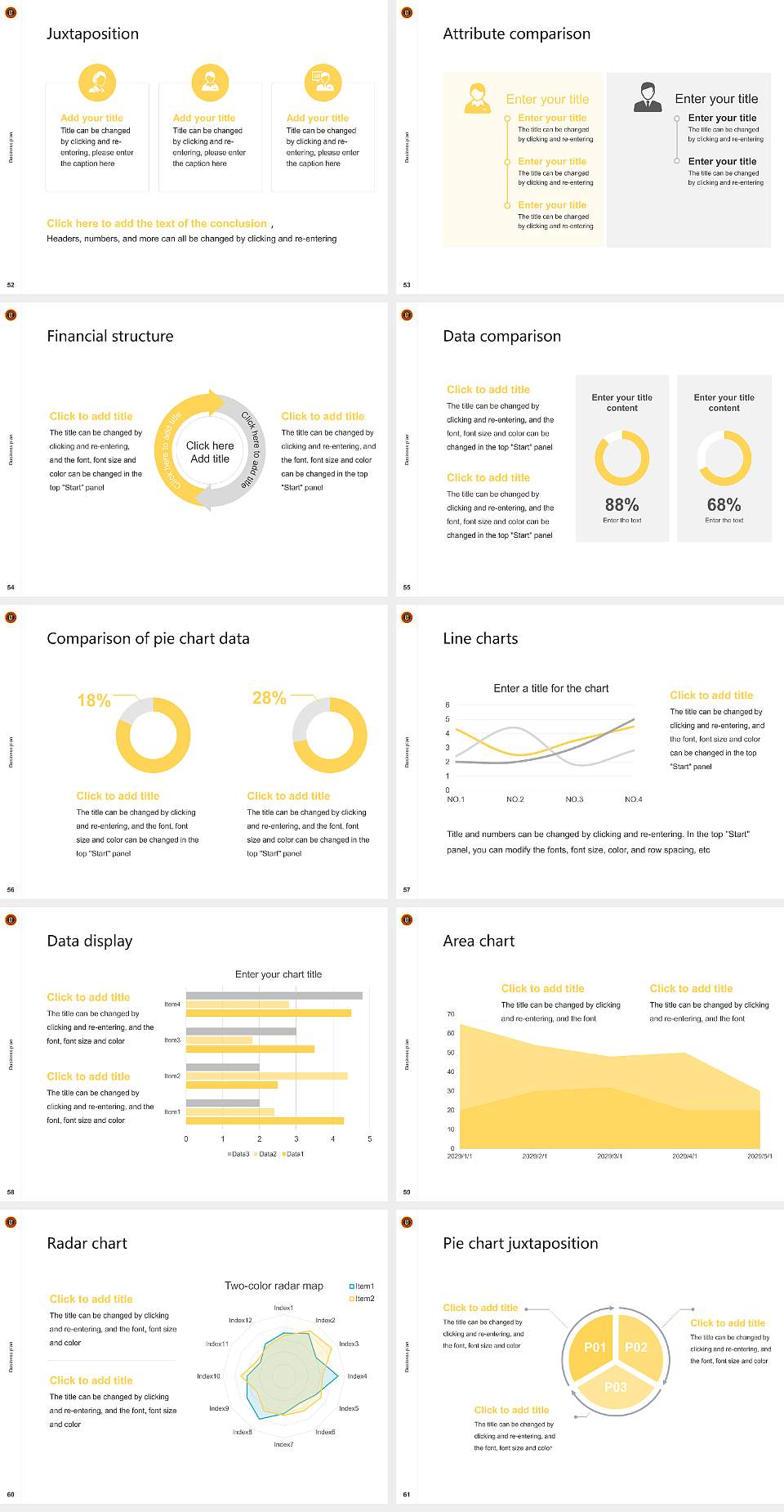 Ottawa University-Kansas City Competition/Entrepreneurship Contest PPT Template4:3 ratio PPT effect preview image7