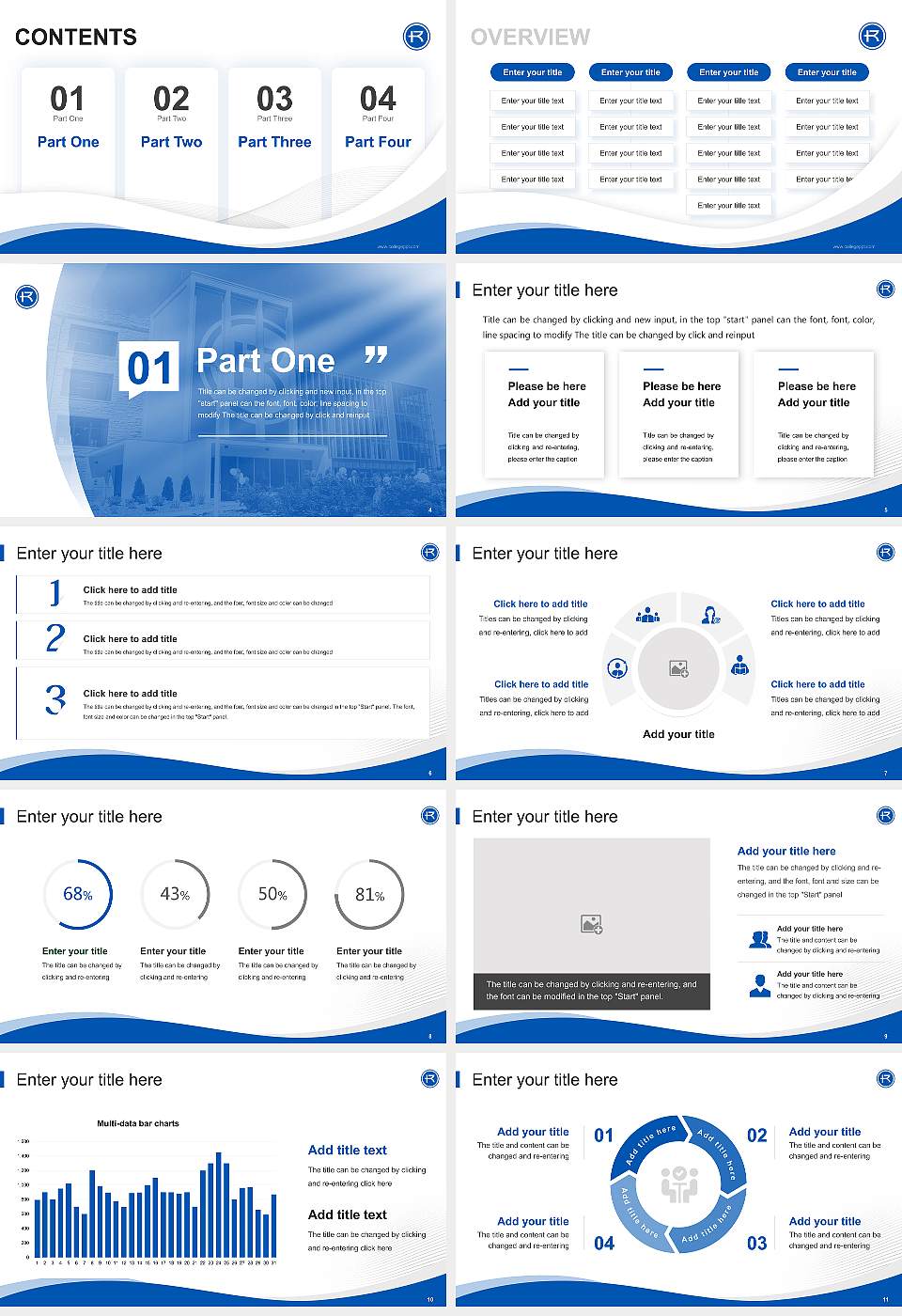 Rockhurst University Lecture Sharing and Networking Event PPT Template16:9 ratio PPT effect preview image2