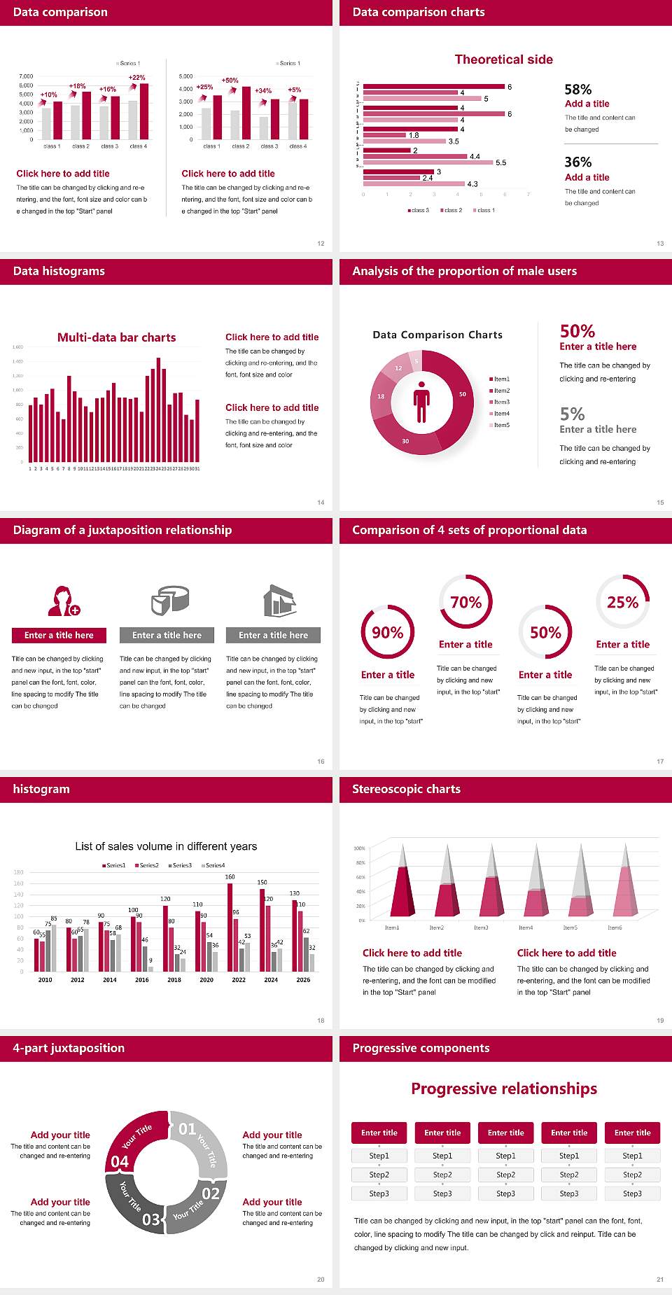 Rosemont College Thesis Proposal/Graduation Defense PPT Template4:3 ratio PPT effect preview image3