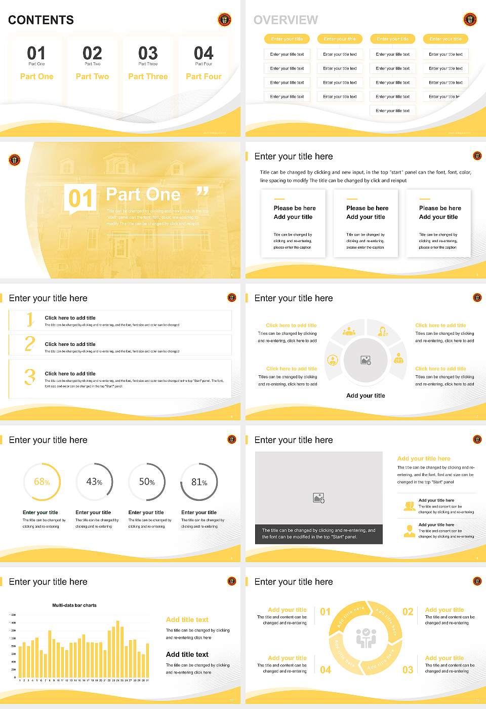 Ottawa University-Kansas City Lecture Sharing and Networking Event PPT Template16:9 ratio PPT effect preview image2