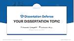 Rockefeller University Disputation Powerpoint Vorlage