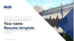 佩斯大学简历PPT模板