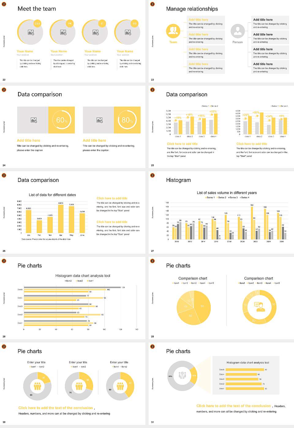 Ottawa University-Kansas City Competition/Entrepreneurship Contest PPT Template16:9 ratio PPT effect preview image4