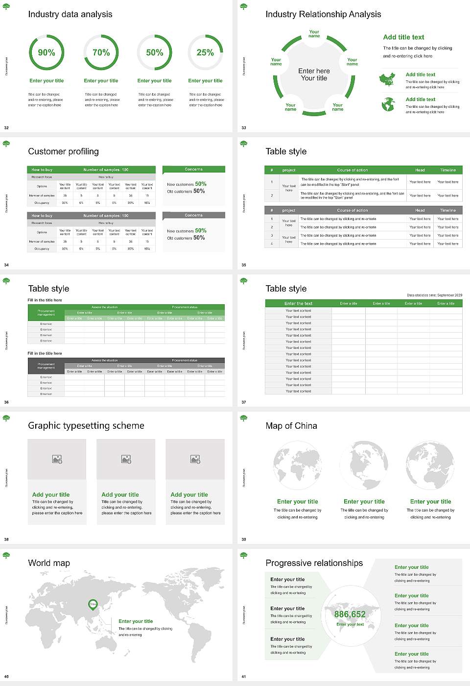 Pacific Oaks College Competition/Entrepreneurship Contest PPT Template16:9 ratio PPT effect preview image5