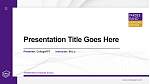 Pardee Rand Graduate School Thesis Proposal/Graduation Defense PPT Template