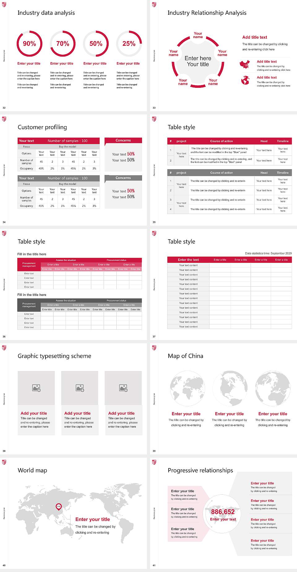 Roberts Wesleyan College Competition/Entrepreneurship Contest PPT Template4:3 ratio PPT effect preview image5