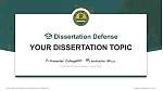 太平洋基督教大学论文答辩PPT模板