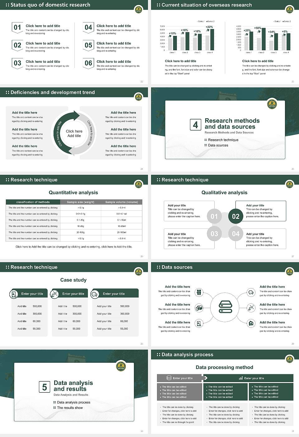 Pacific Rim Christian University Graduation Thesis Defense PPT Template16:9 ratio PPT effect preview image4