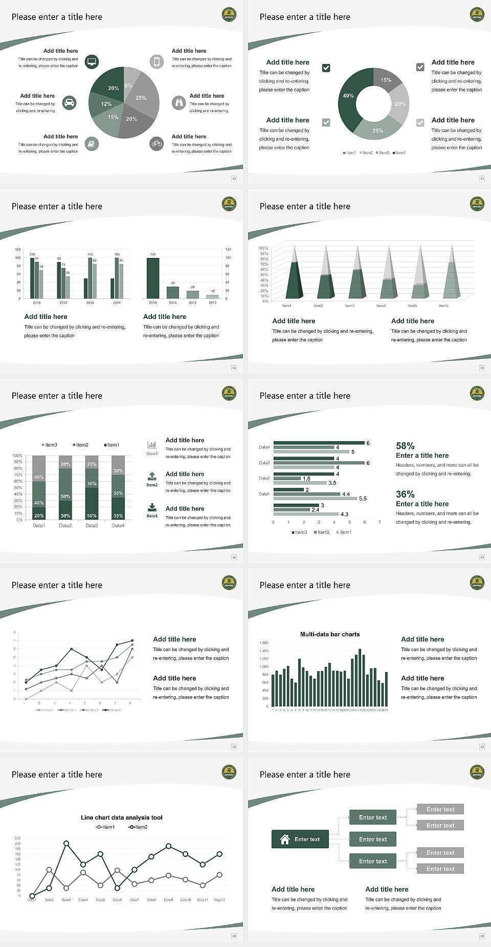 Pacific Rim Christian University Course/Courseware Creation PPT Template4:3 ratio PPT effect preview image3
