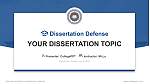 Patrick Henry College Graduation Thesis Defense PPT Template