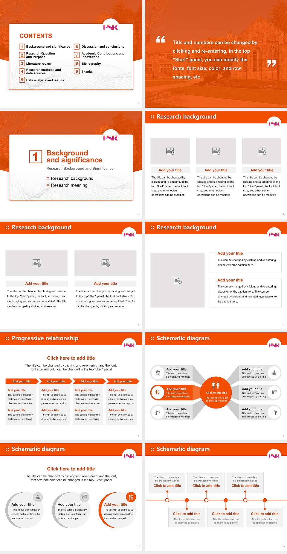 Pacific School of Religion Graduation Thesis Defense PPT Template4:3 ratio PPT effect preview image2