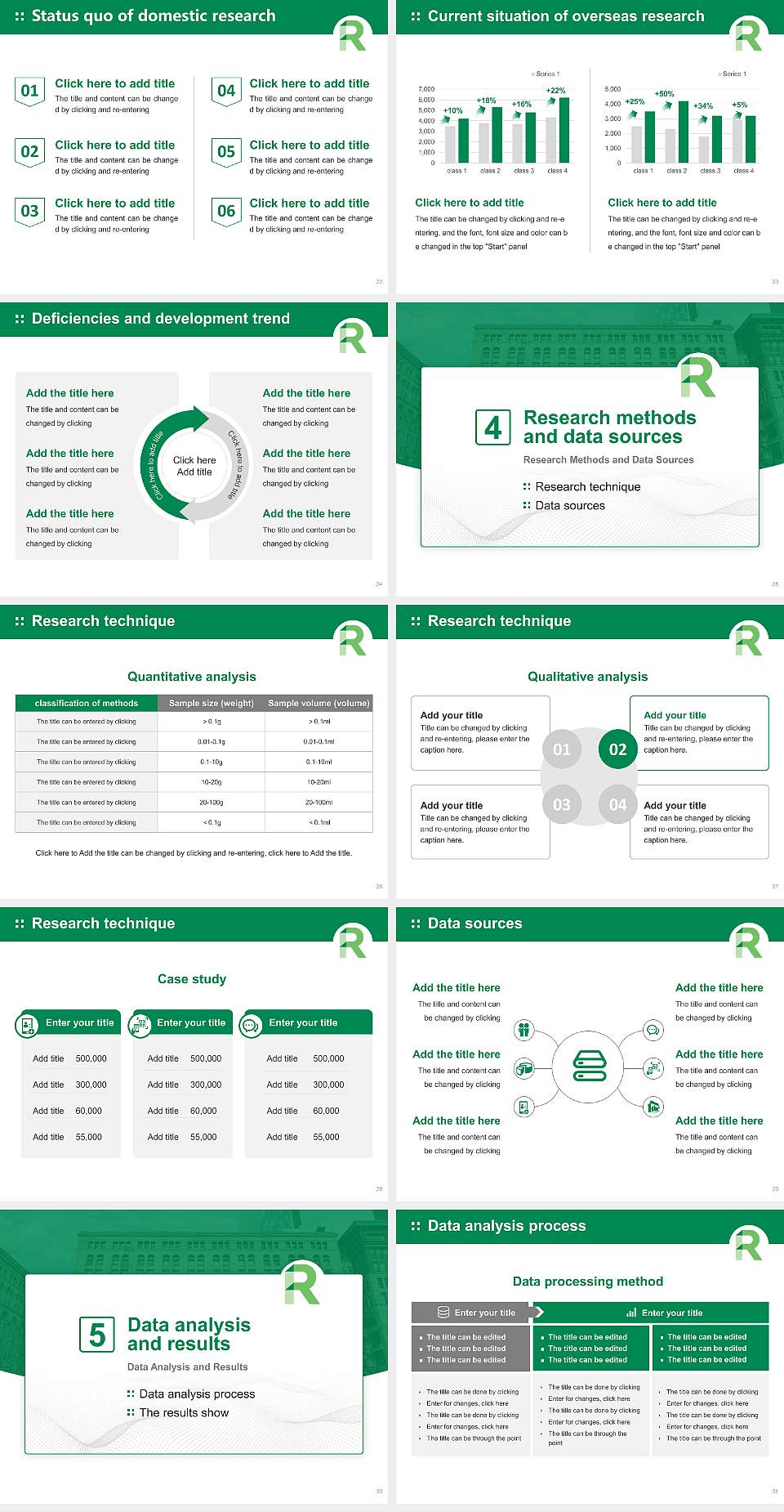 Roosevelt University Graduation Thesis Defense PPT Template4:3 ratio PPT effect preview image4