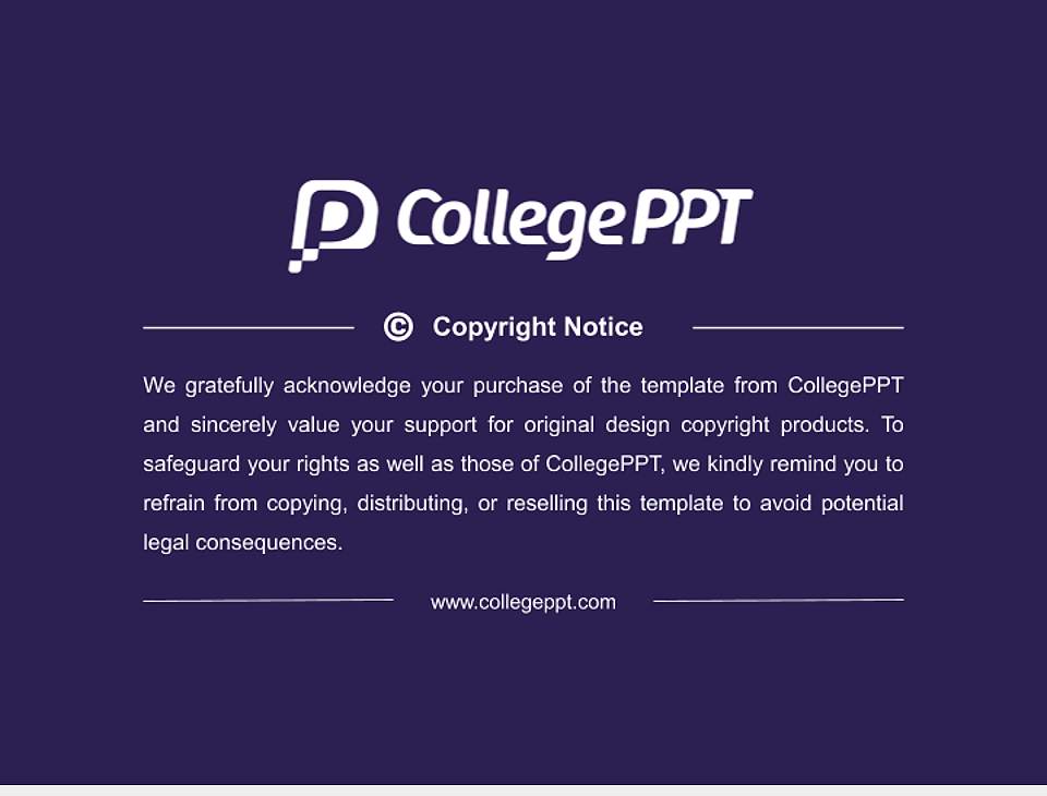 Paier College of Art Inc Resume PPT Template4:3 ratio PPT effect preview image5