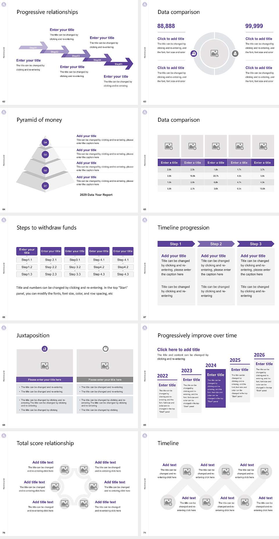 Rockford University Competition/Entrepreneurship Contest PPT Template4:3 ratio PPT effect preview image8