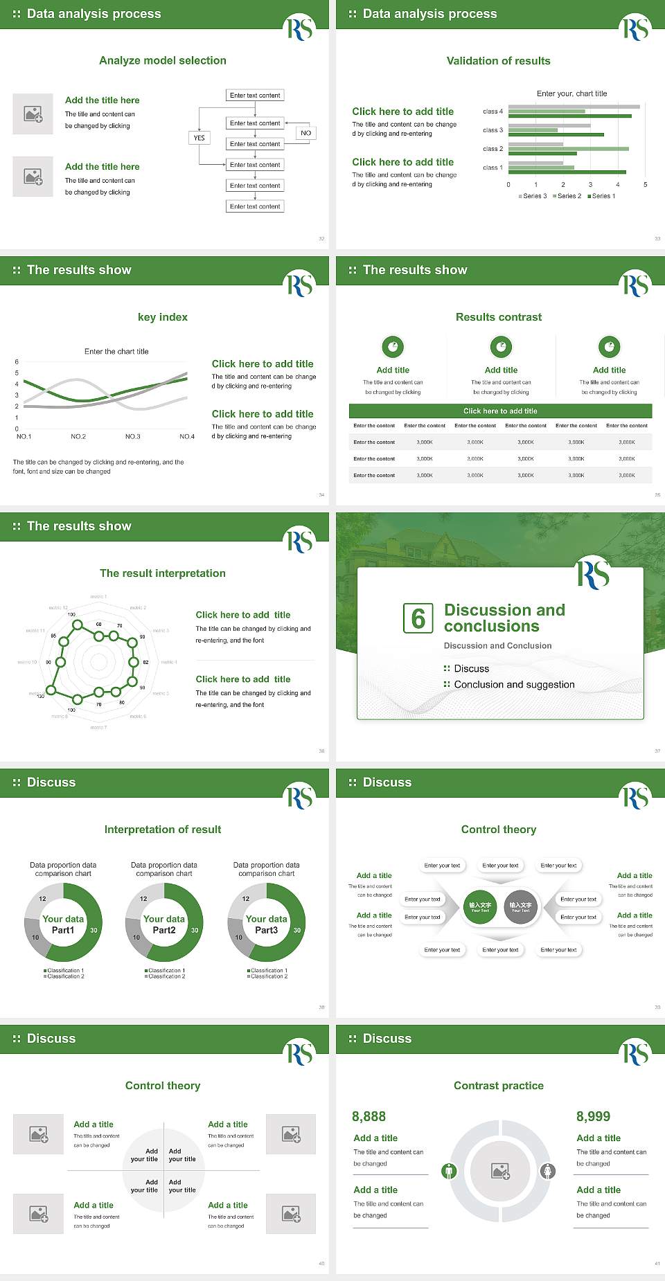 Russell Sage College Graduation Thesis Defense PPT Template4:3 ratio PPT effect preview image5