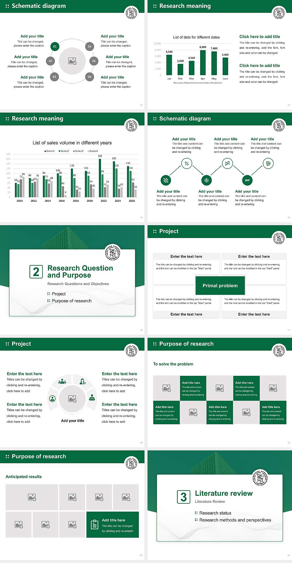 Pacific States University Graduation Thesis Defense PPT Template4:3 ratio PPT effect preview image3