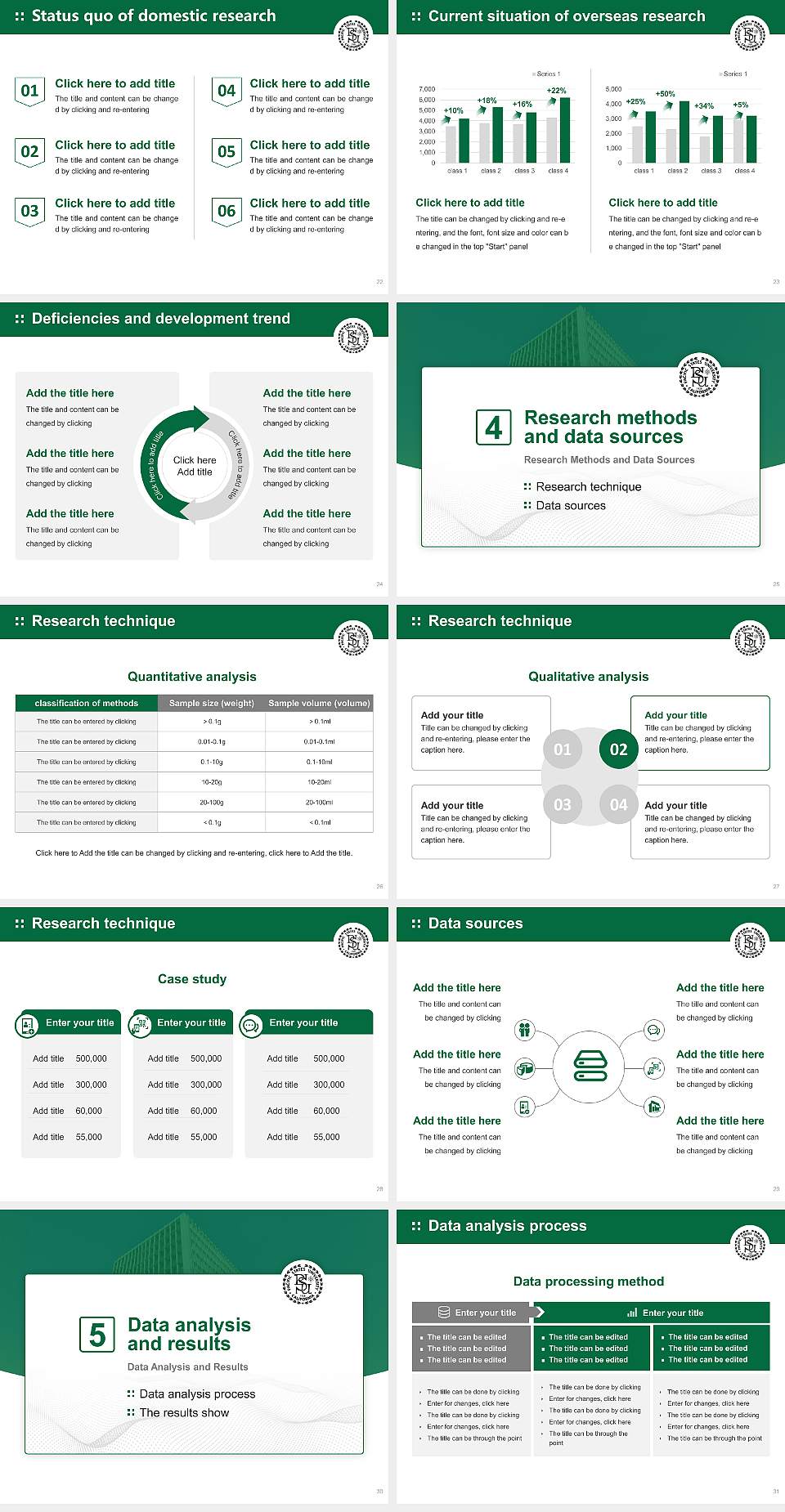 Pacific States University Graduation Thesis Defense PPT Template4:3 ratio PPT effect preview image4
