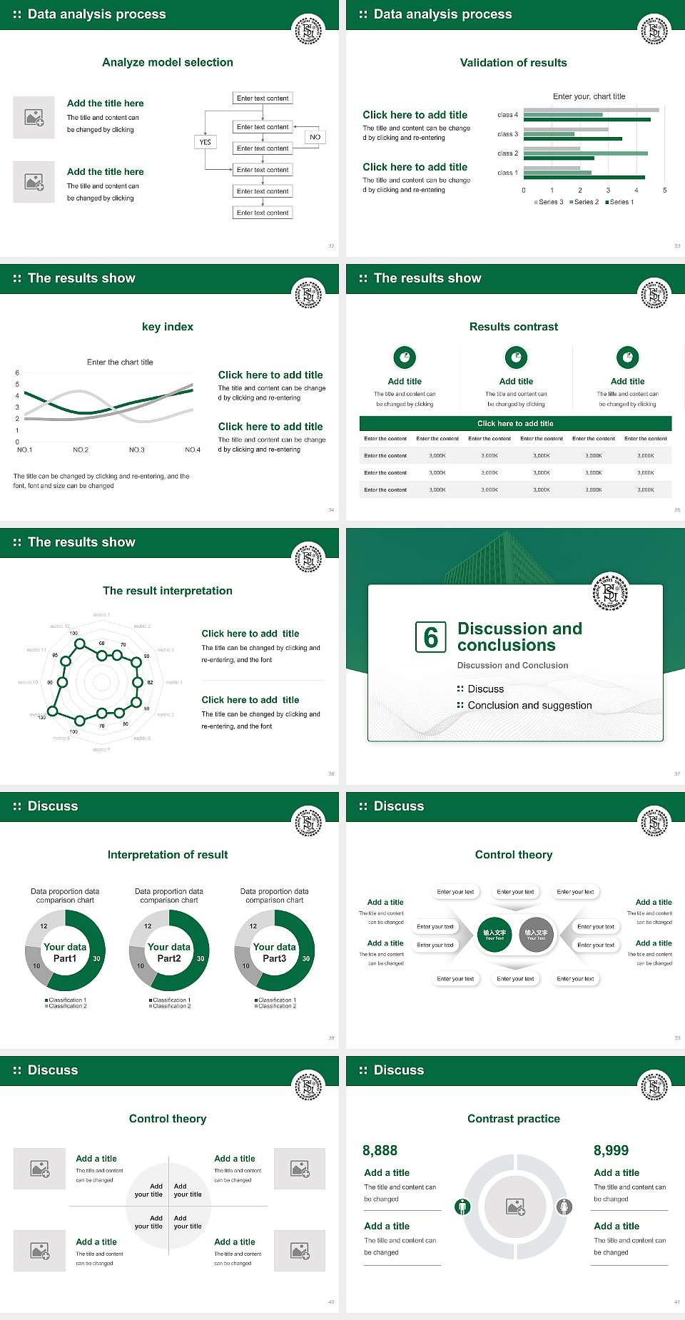 Pacific States University Graduation Thesis Defense PPT Template4:3 ratio PPT effect preview image5