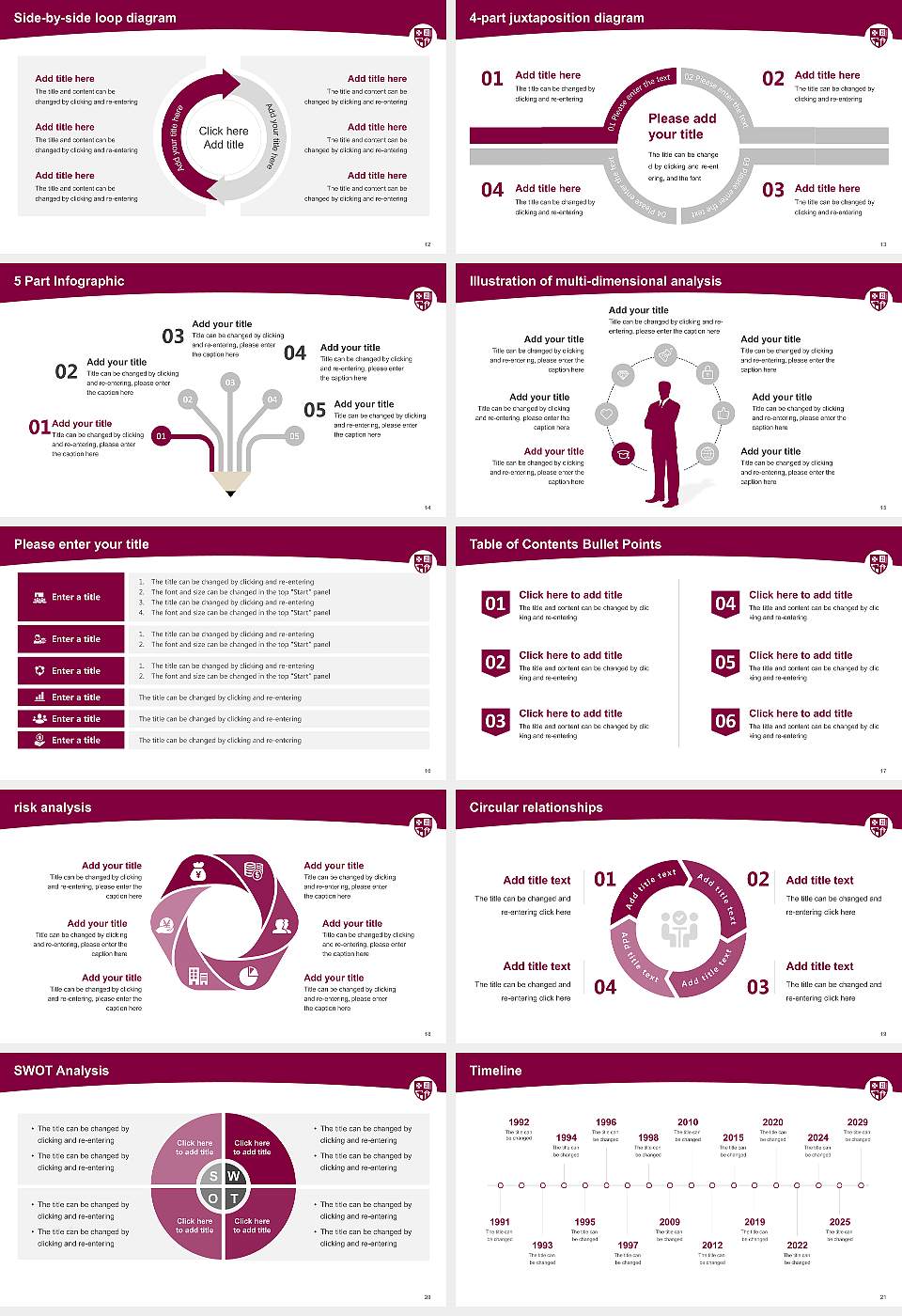Roanoke College Academic Presentation/Research Findings Report PPT Template16:9 ratio PPT effect preview image3