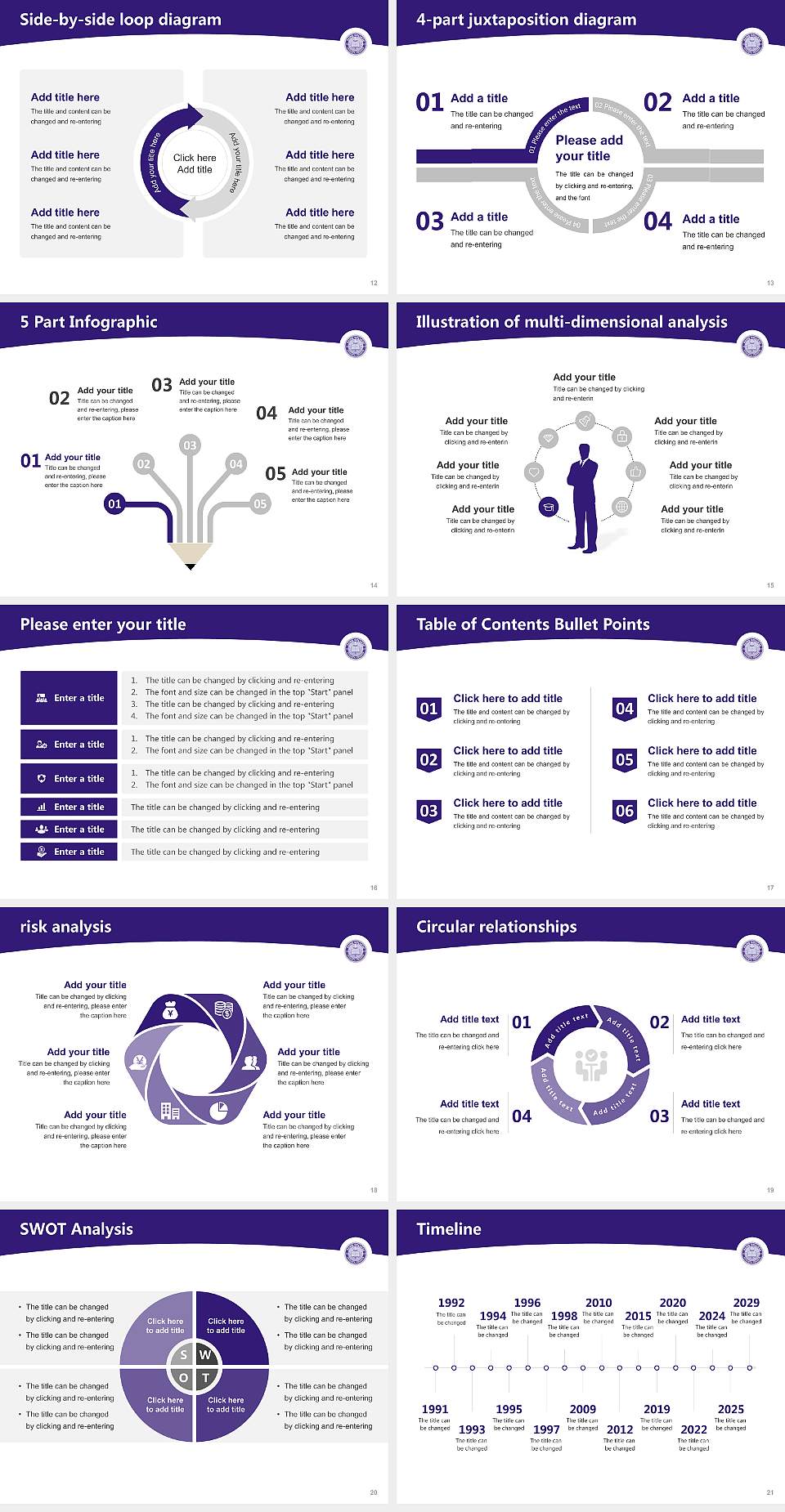 Paine College Academic Presentation/Research Findings Report PPT Template4:3 ratio PPT effect preview image3