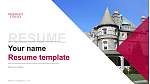 Rosemont College Resume Templat PPT