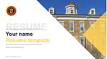Ottawa University-Kansas City CV PPT-sjabloon
