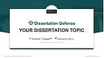 Pacifica Graduate Institute Graduation Thesis Defense PPT Template