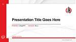 Otterbein University Thesis Proposal/Graduation Defense PPT Template