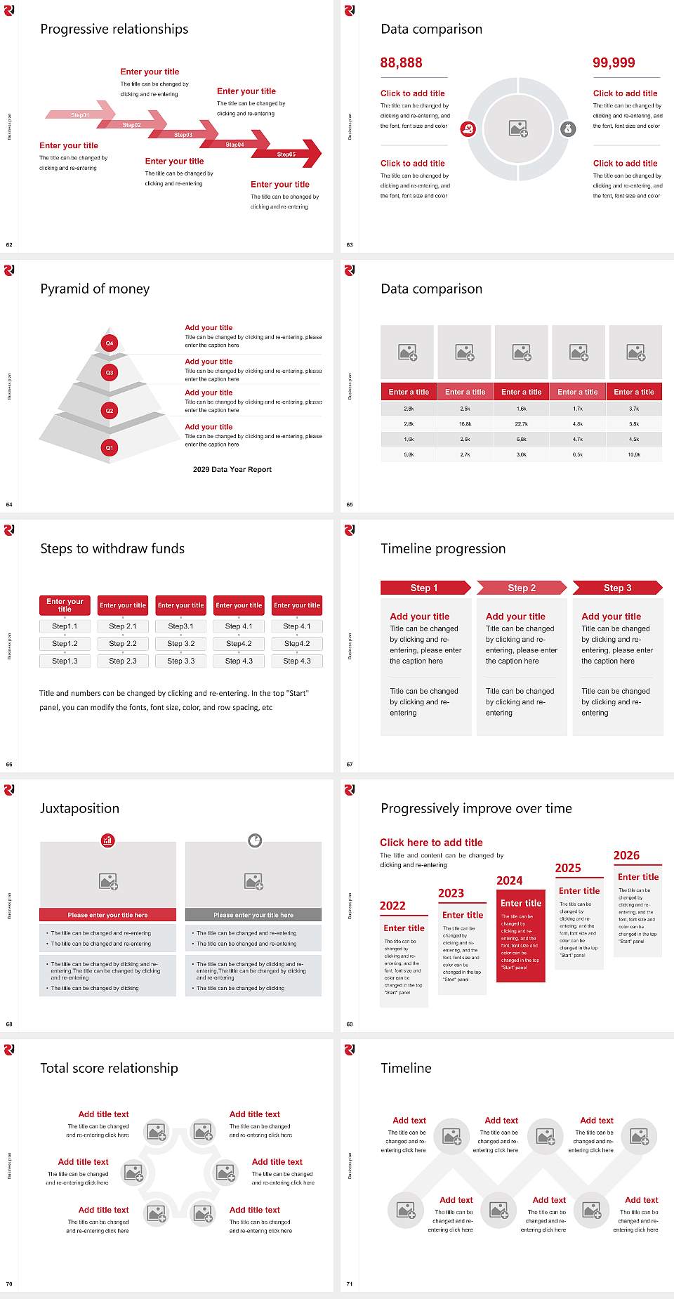Rochester Christian University Competition/Entrepreneurship Contest PPT Template4:3 ratio PPT effect preview image8