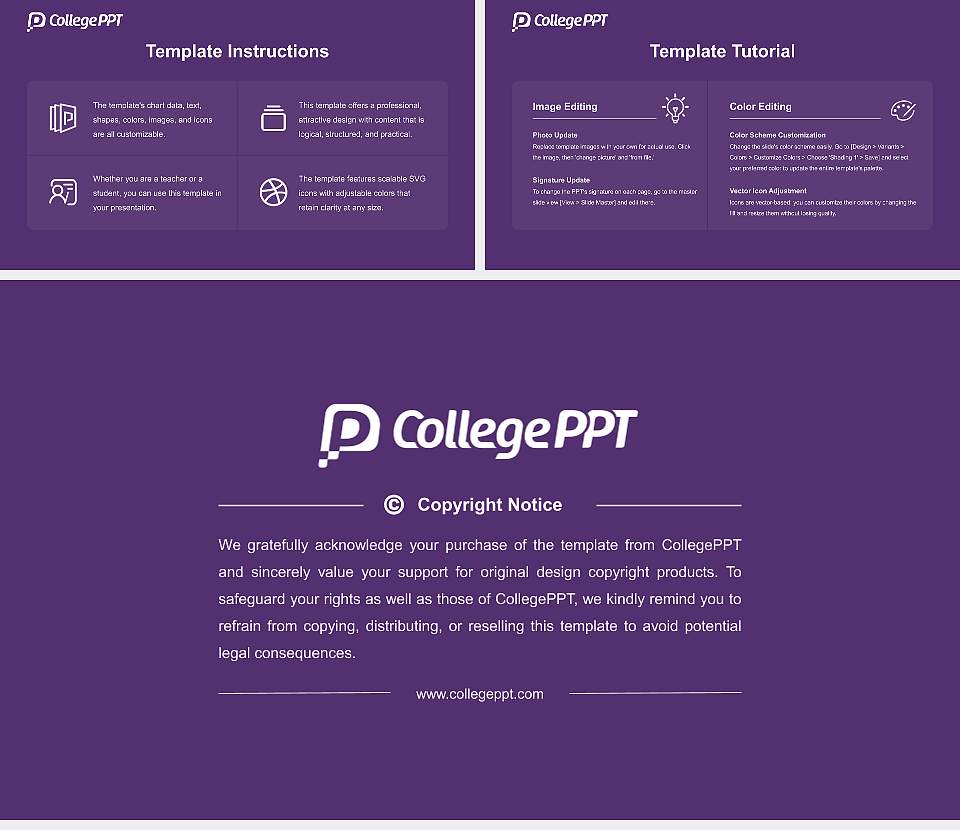 Payne Theological Seminary Course/Courseware Creation PPT Template16:9 ratio PPT effect preview image5