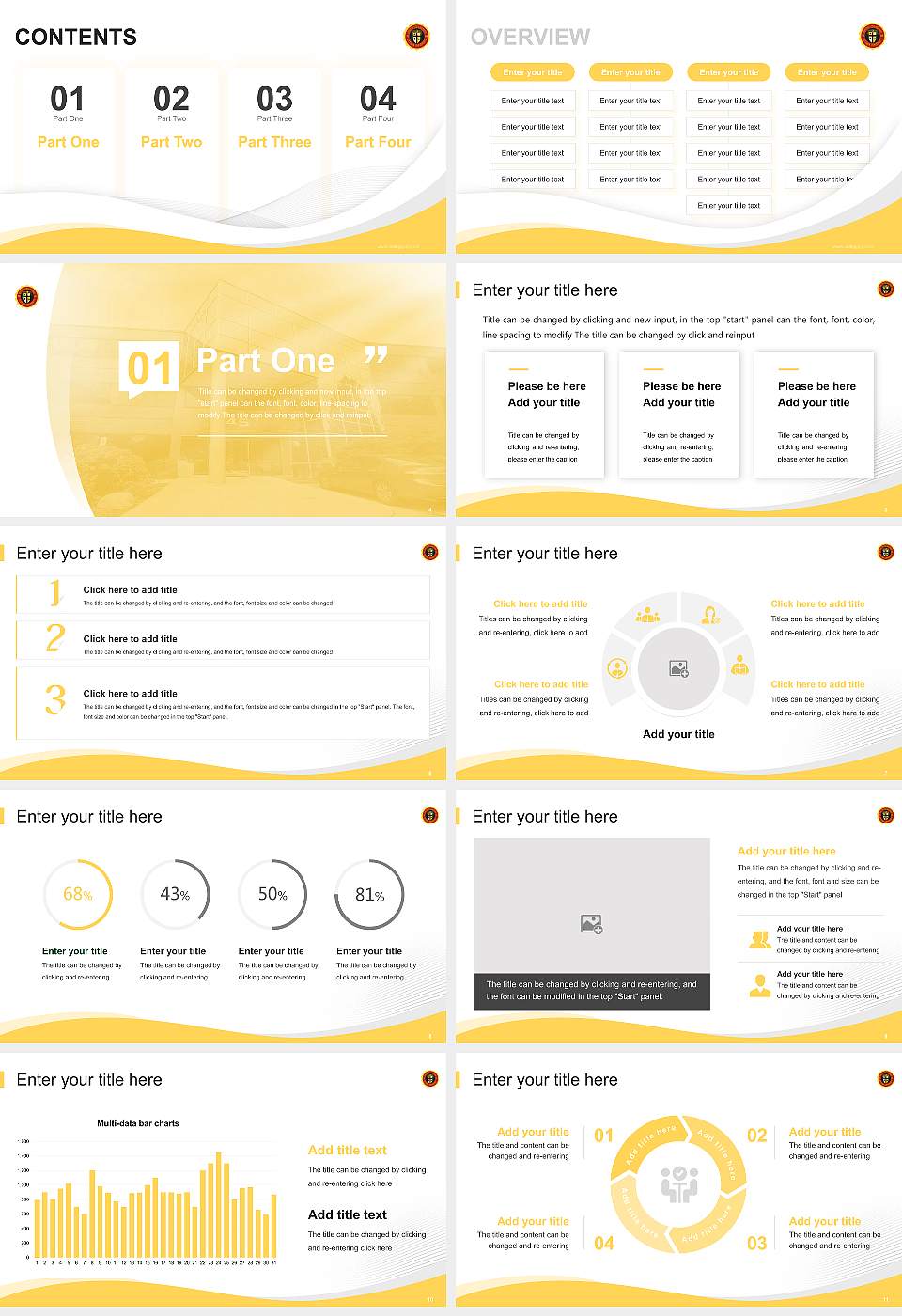 Ottawa University-Milwaukee Lecture Sharing and Networking Event PPT Template16:9 ratio PPT effect preview image2