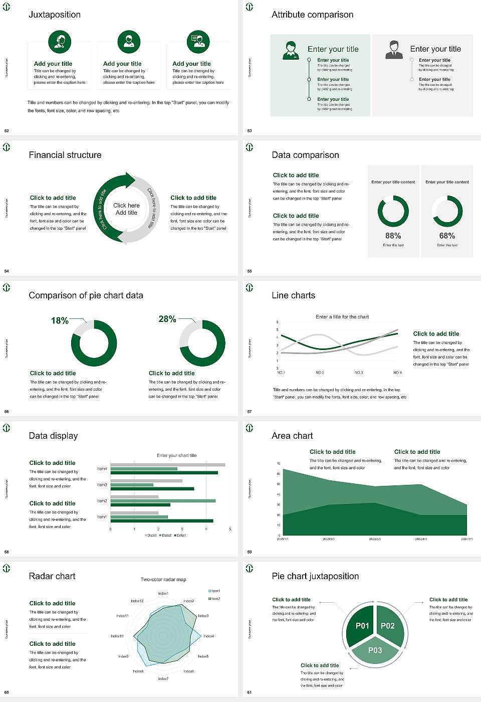 Rush University Competition/Entrepreneurship Contest PPT Template16:9 ratio PPT effect preview image7