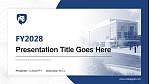 Pennsylvania State University-Penn State Beaver学術PPTテンプレート