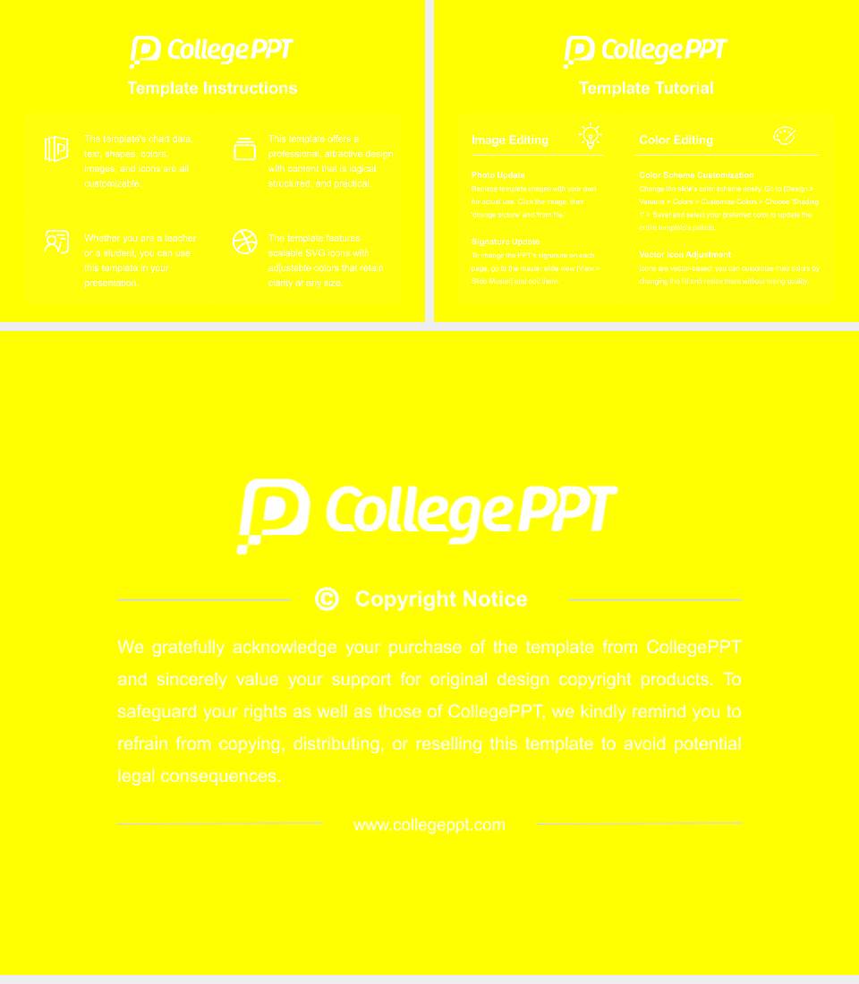 Pacific Northwest College of Art Academic Presentation/Research Findings Report PPT Template4:3 ratio PPT effect preview image5