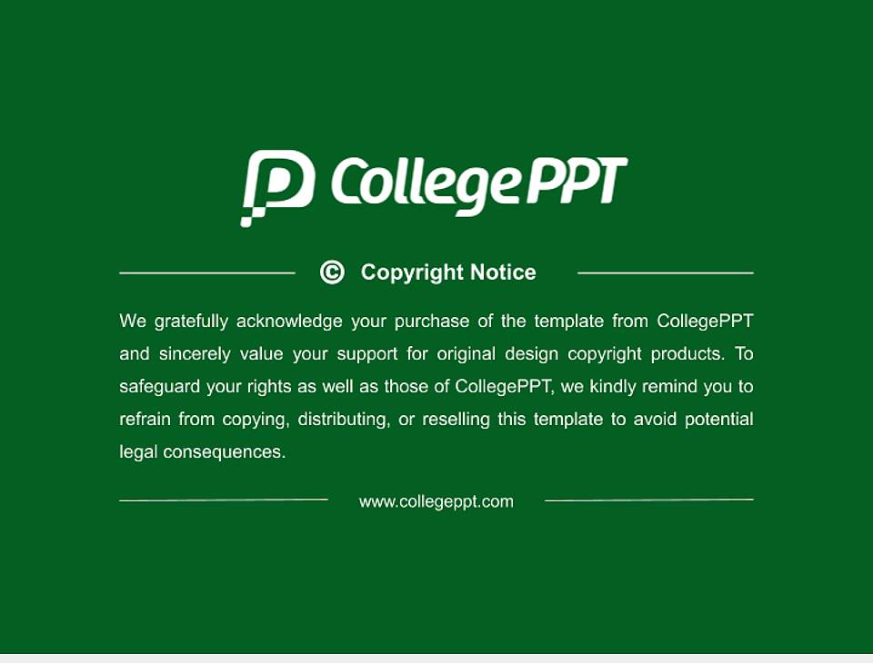 Rocky Mountain College Resume PPT Template4:3 ratio PPT effect preview image5