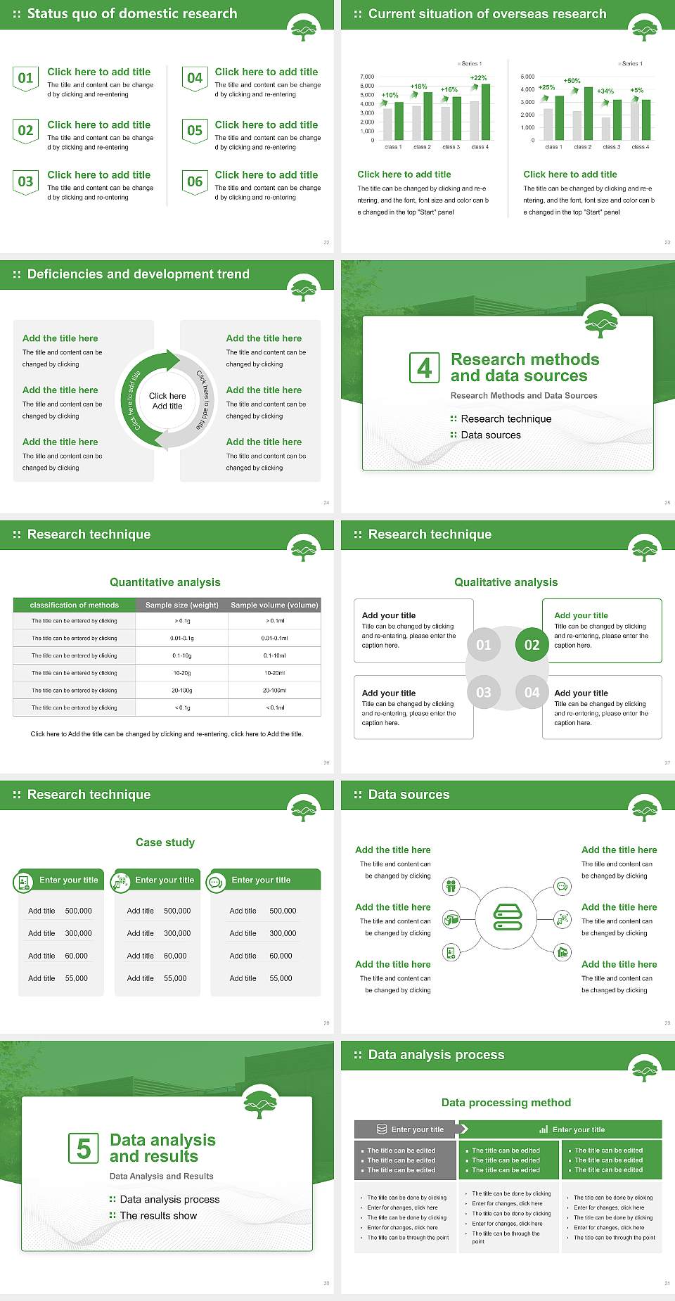 Pacific Oaks College Graduation Thesis Defense PPT Template4:3 ratio PPT effect preview image4