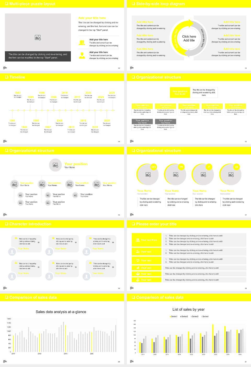 Pacific Northwest College of Art General Purpose PPT Template16:9 ratio PPT effect preview image3