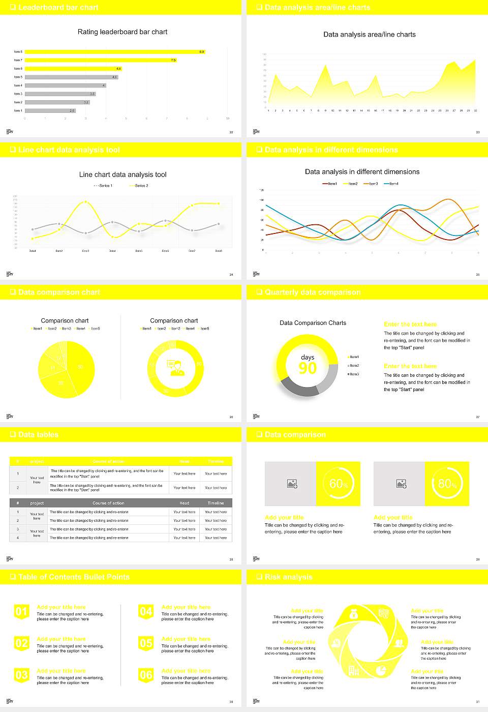 Pacific Northwest College of Art General Purpose PPT Template16:9 ratio PPT effect preview image4